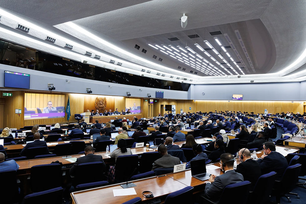 The International Oil Pollution Compensation Funds