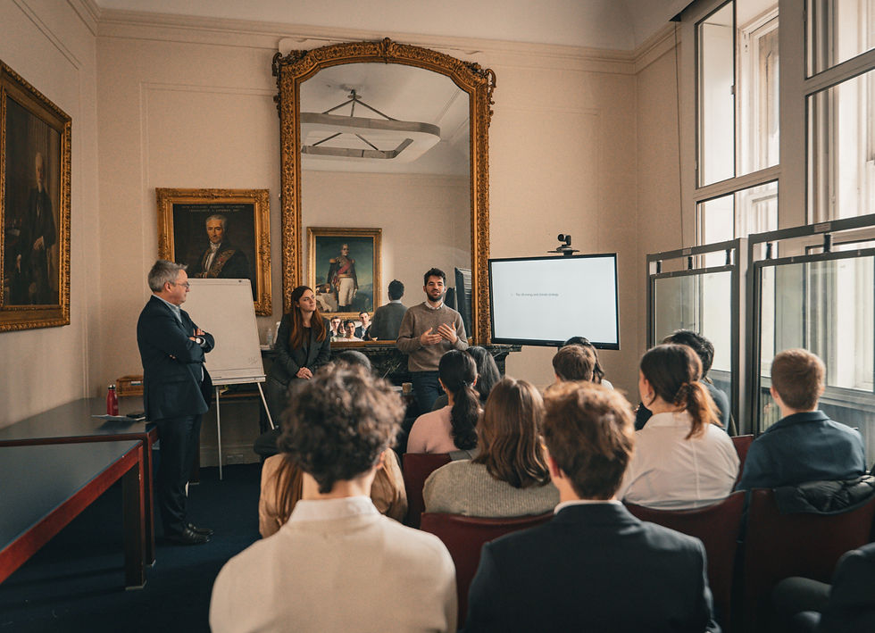 French Embassy Visit