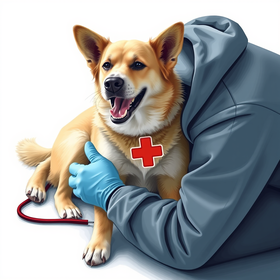 Canine First Aid + CPR course