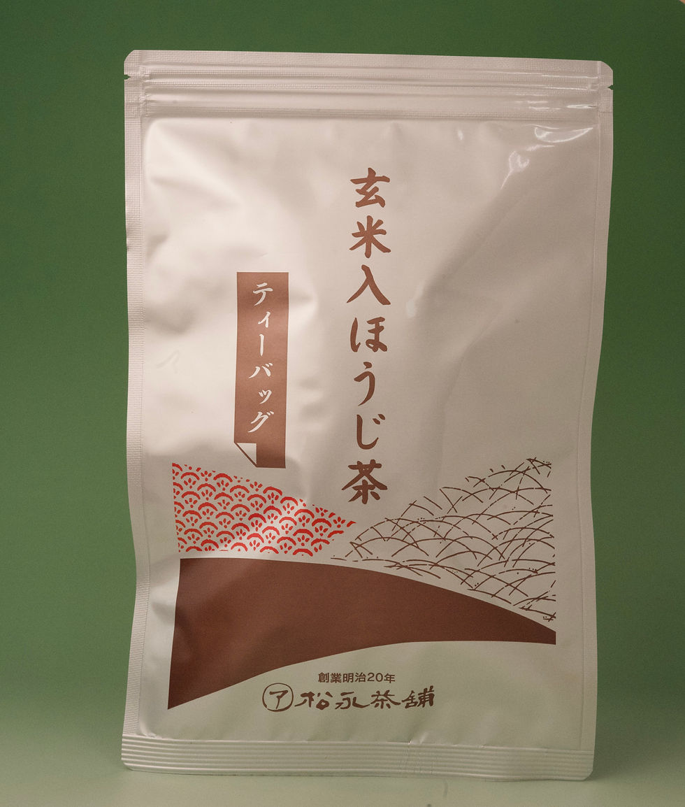 607　玄米入ほうじ茶ティーバッグ(7g×20ヶ入)