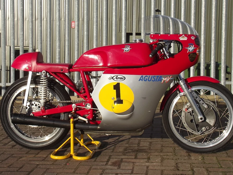 MV Agusta Works GP 500 3 1970