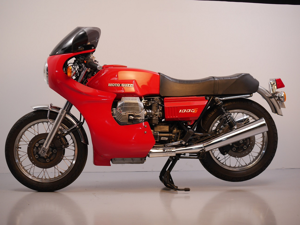 Moto Guzzi 1000 SE 1992.