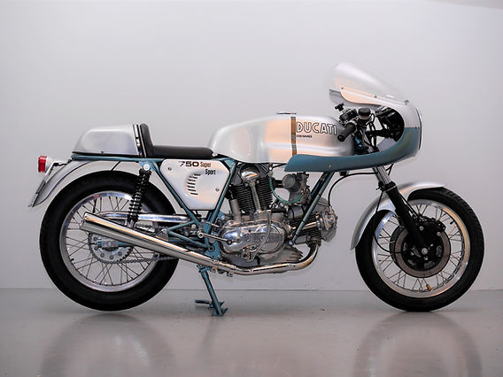 Ducati 750SS replica 1974. Just reduced in price!