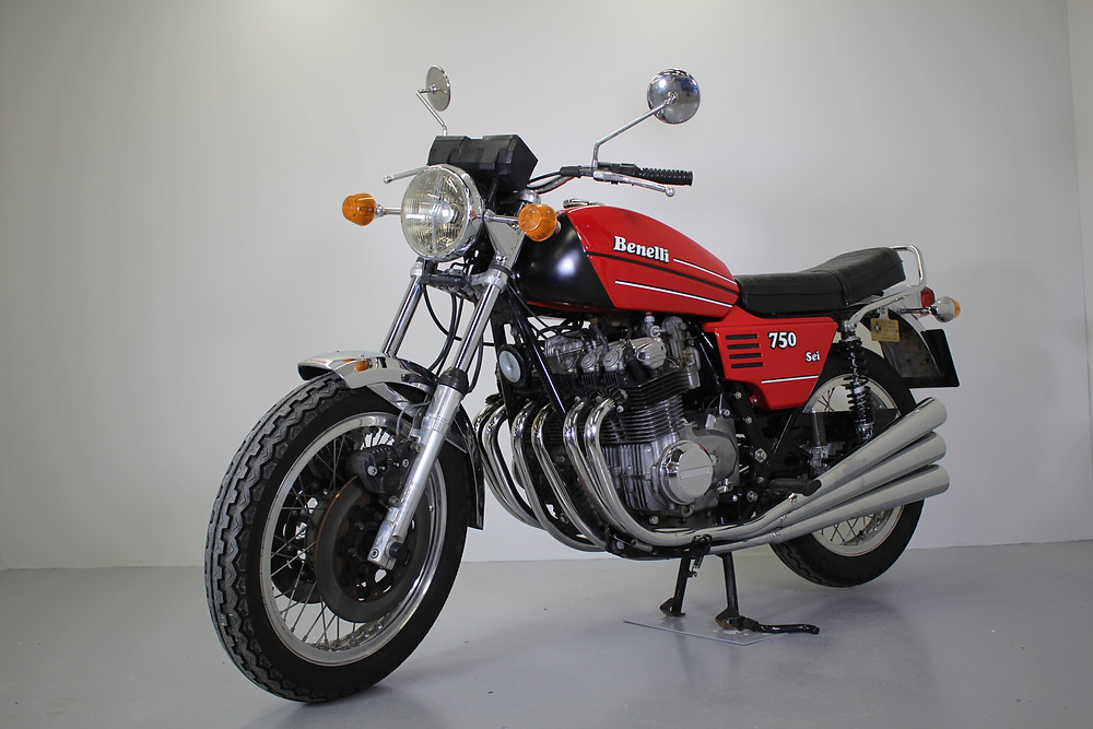 Benelli 750 Sei 1975.