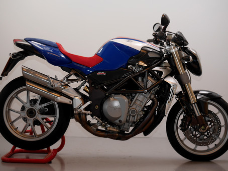 MV Agusta 750S Brutale America 2004.