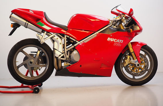 Ducati 998S Final Edition 2004.