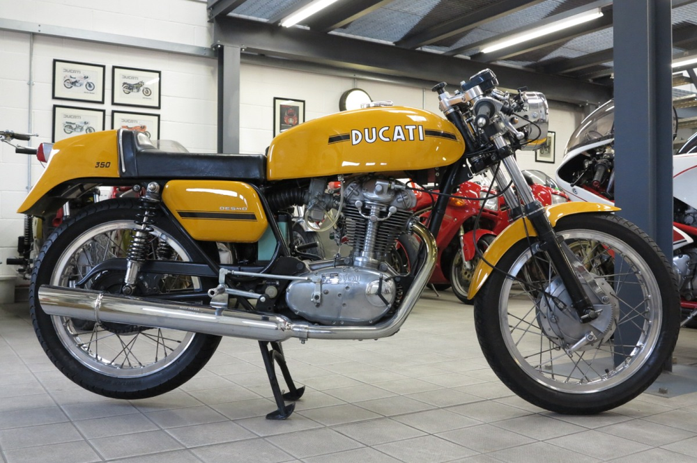 Sold Ducati 350 Desmo