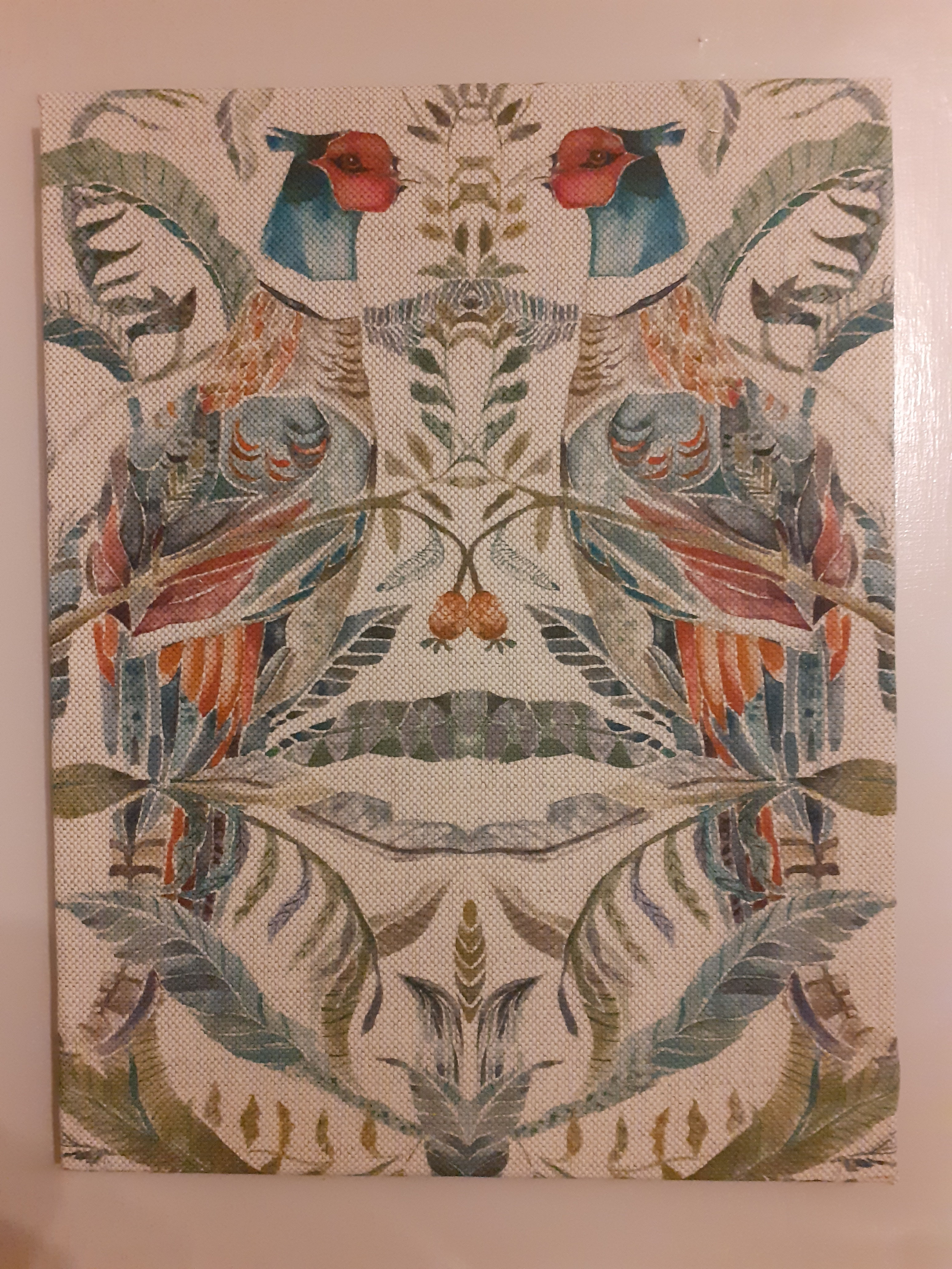 Original fabric print canvas 