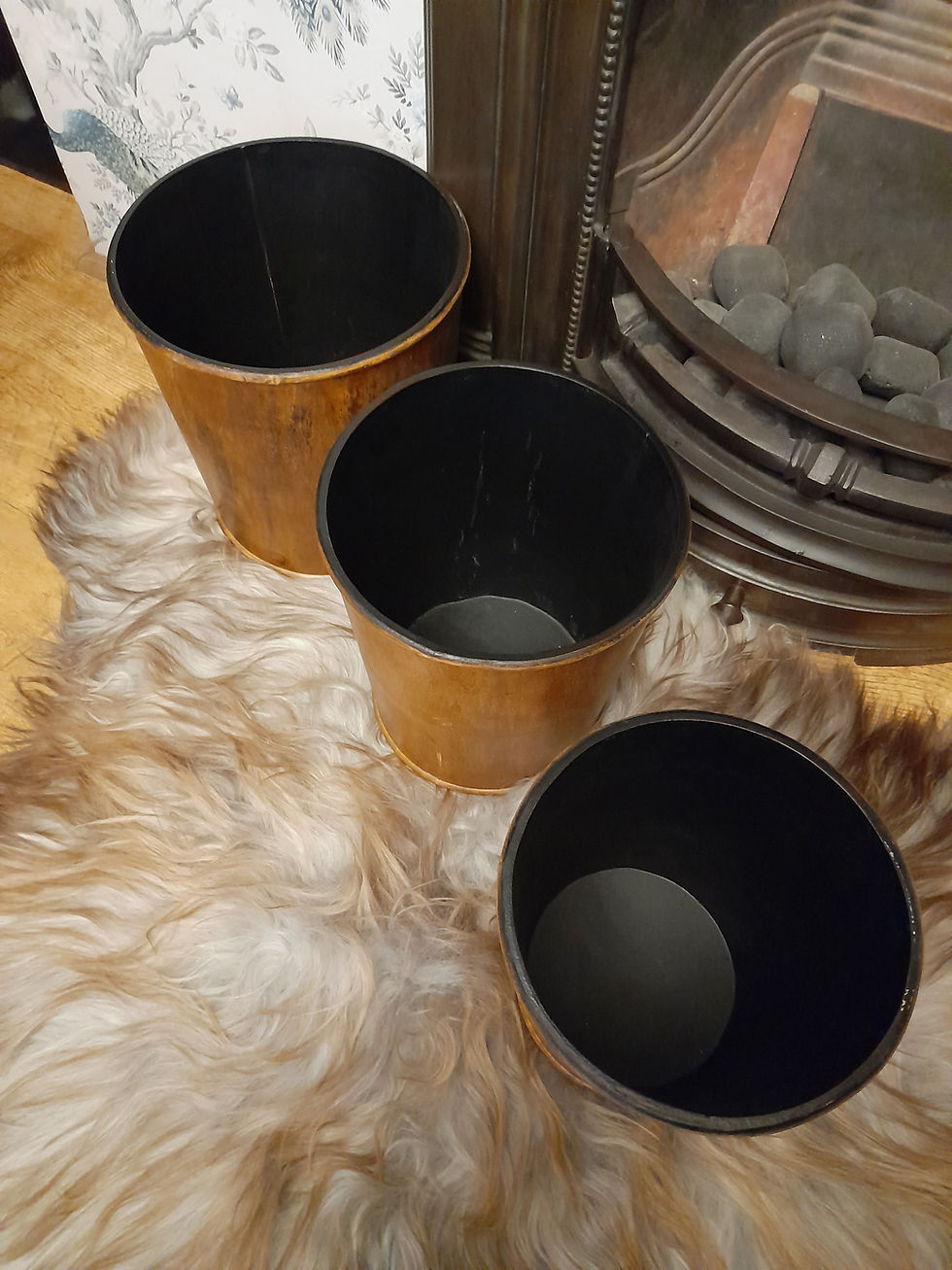 Thumbnail: Worcester Light Wood Pot Medium