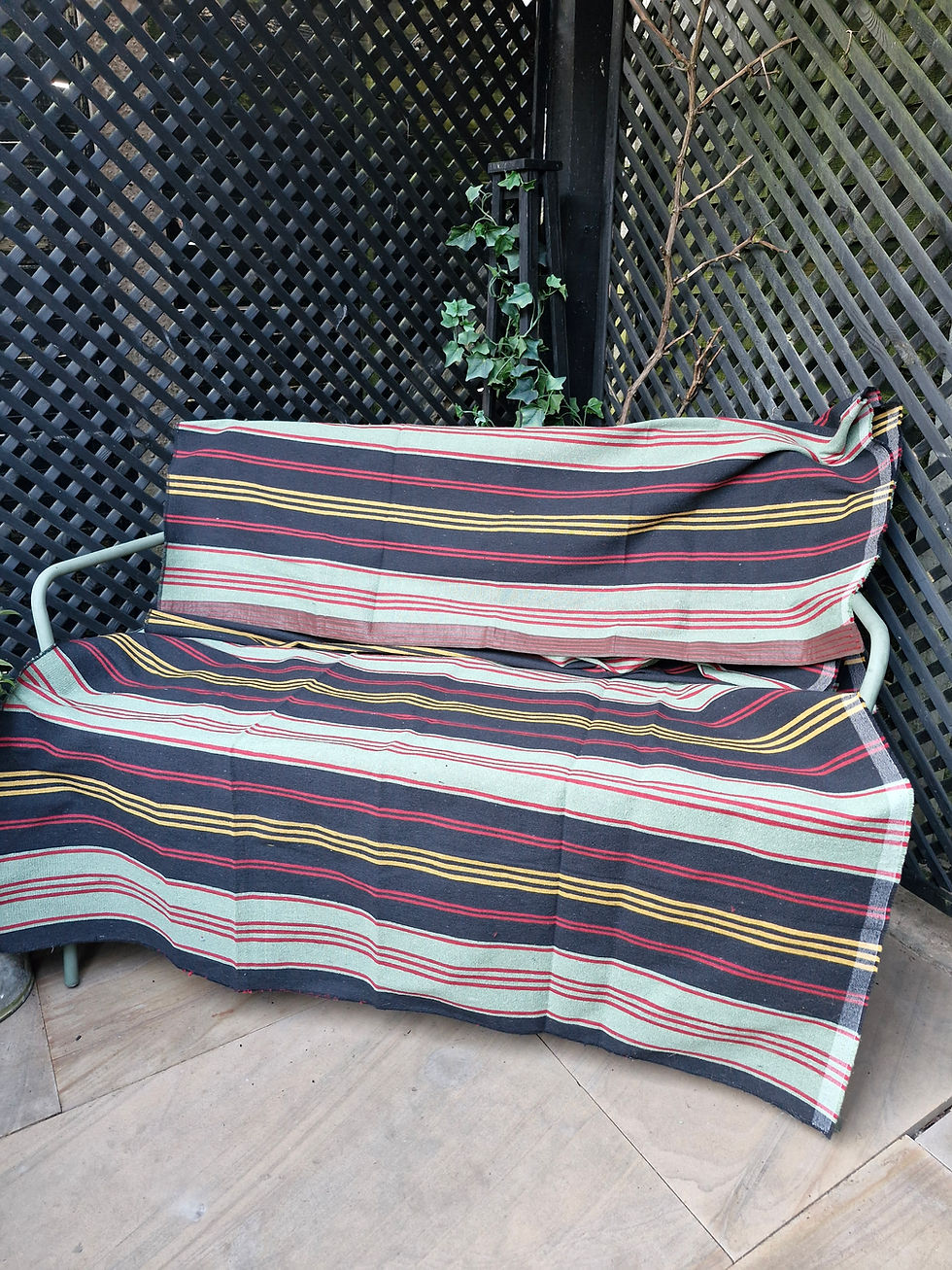 Thumbnail: Village weave throw 