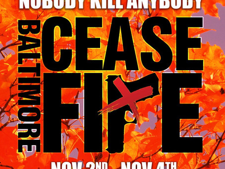 BWWE Partners with Baltimore Ceasefire