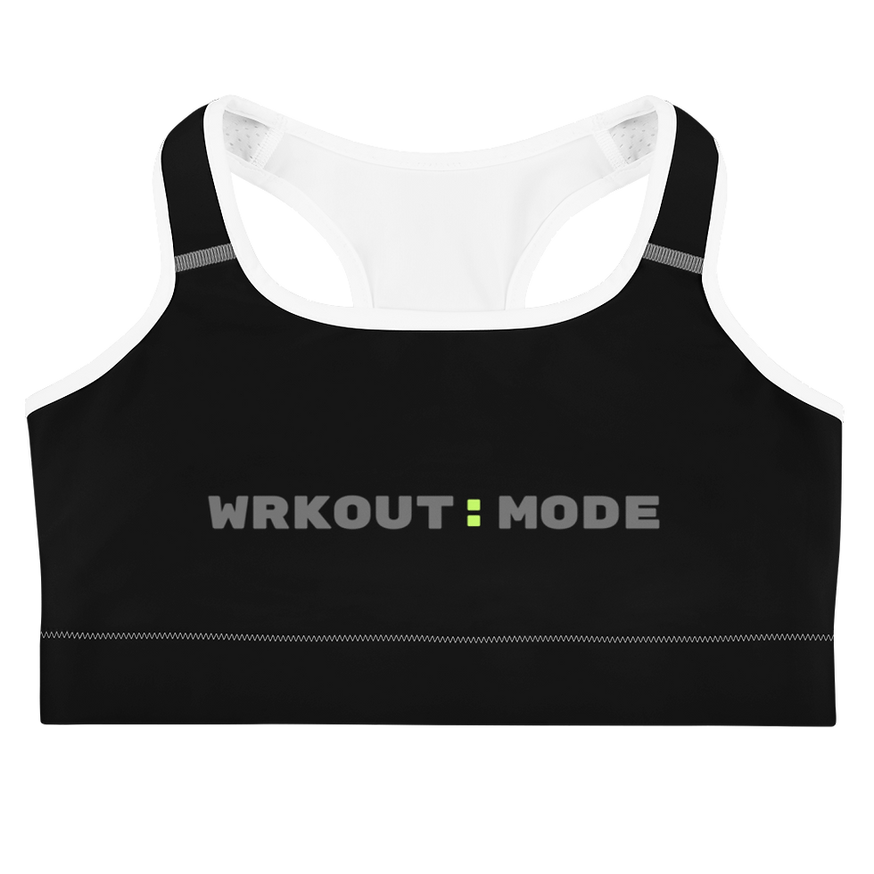 Thumbnail: WRKOUT:MODE 'Core' Women's Sports Bra