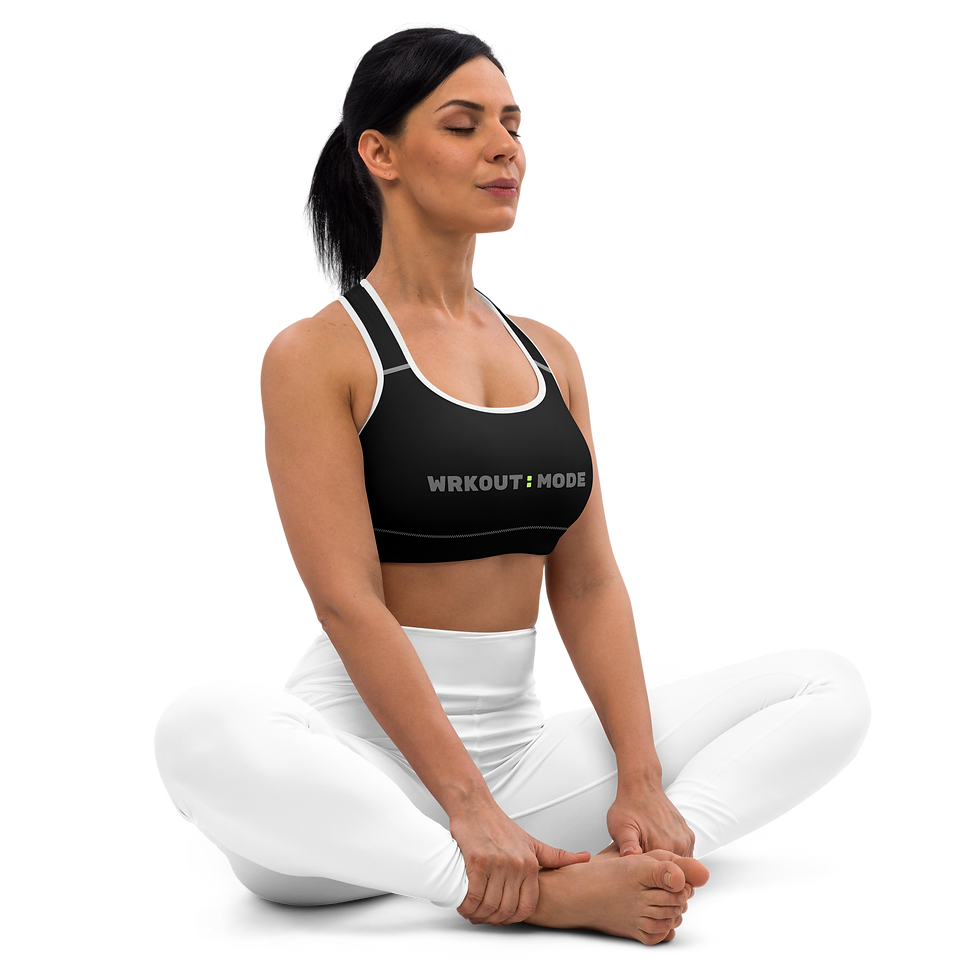 Thumbnail: WRKOUT:MODE 'Core' Women's Sports Bra