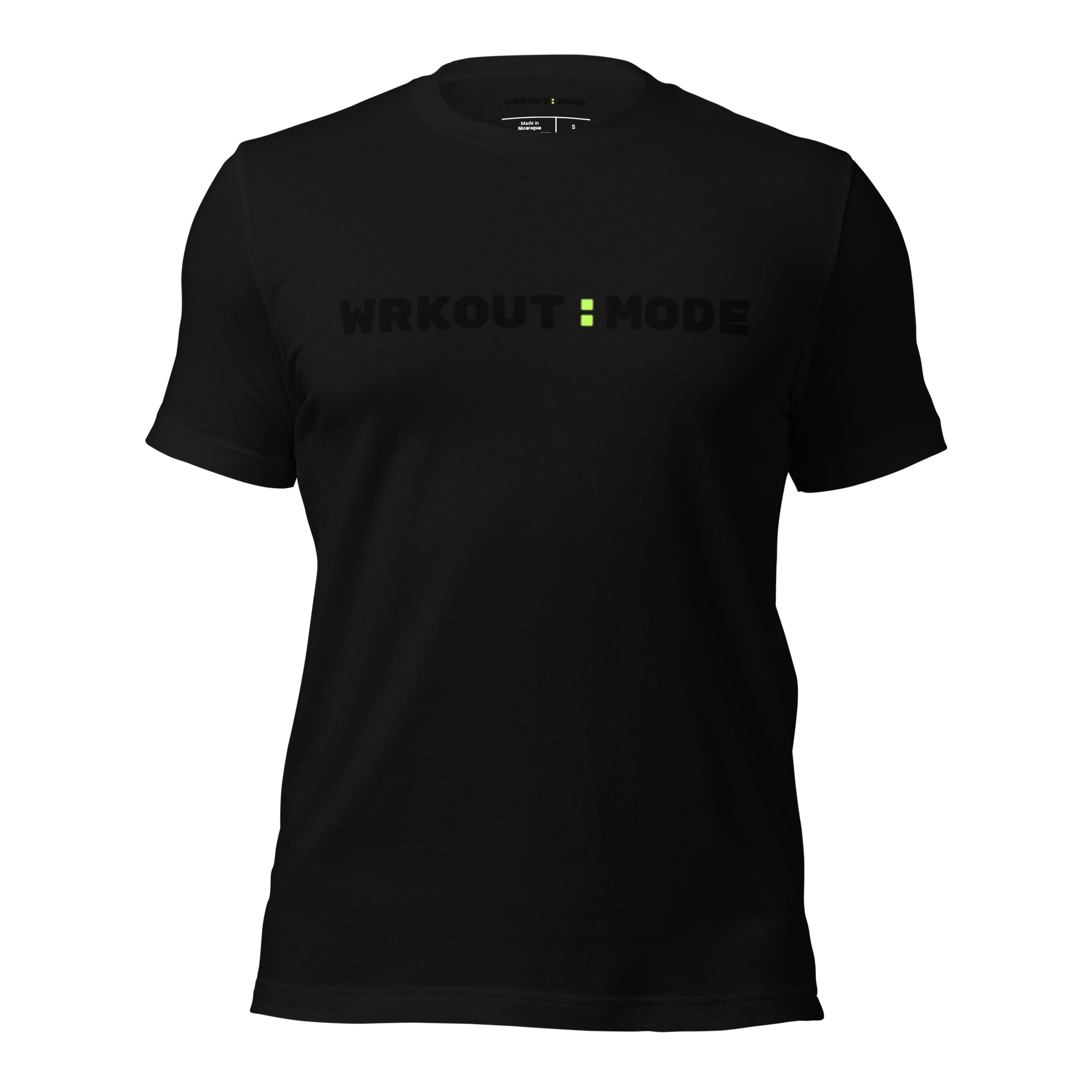 WRKOUT:MODE 'Core' Unisex Cotton T-Shirt