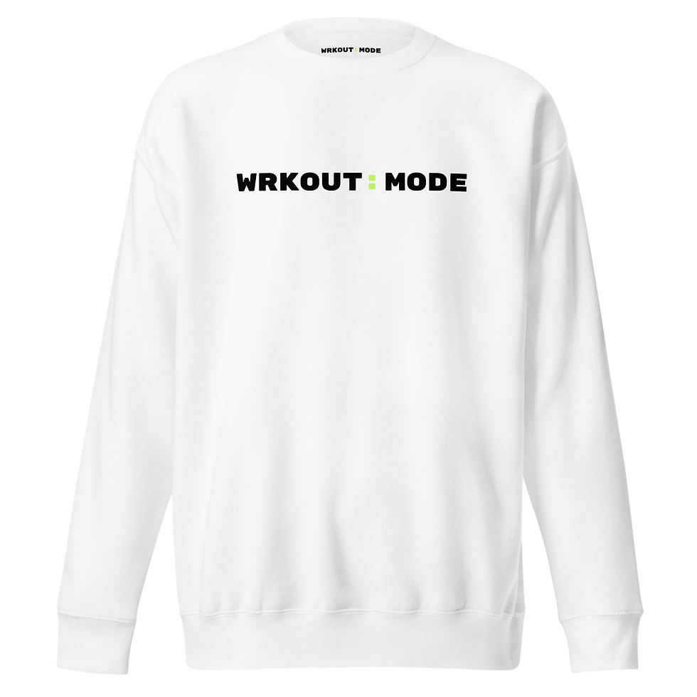Thumbnail: WRKOUT:MODE 'Core' Unisex Premium Sweatshirt