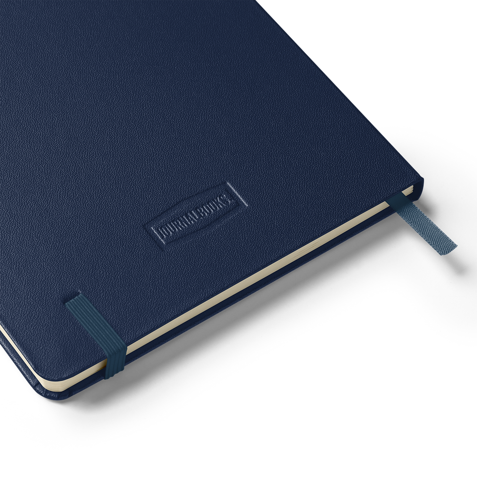 Thumbnail: WRKOUT:MODE 'Core' Personalised Hardcover Bound Workout Notebook