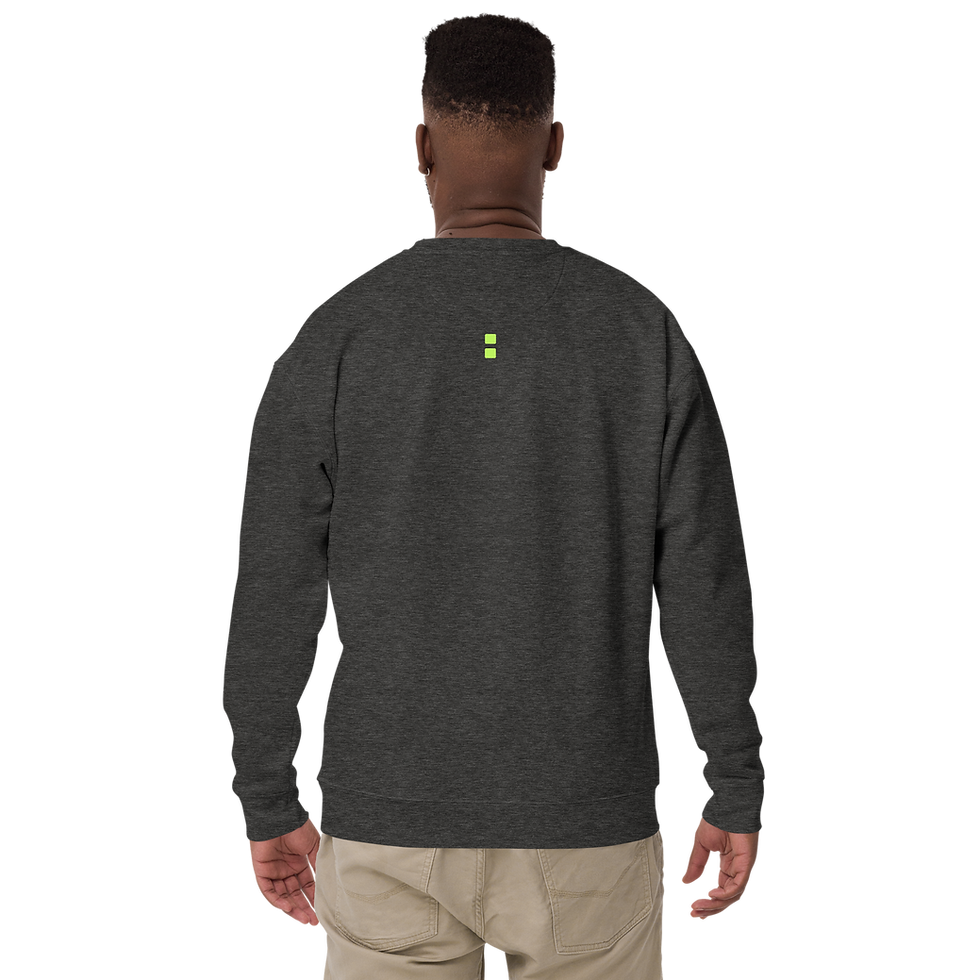 Thumbnail: WRKOUT:MODE 'Core' Unisex Premium Sweatshirt