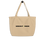Thumbnail: WRKOUT:MODE 'Core' Large Canvas Tote Bag