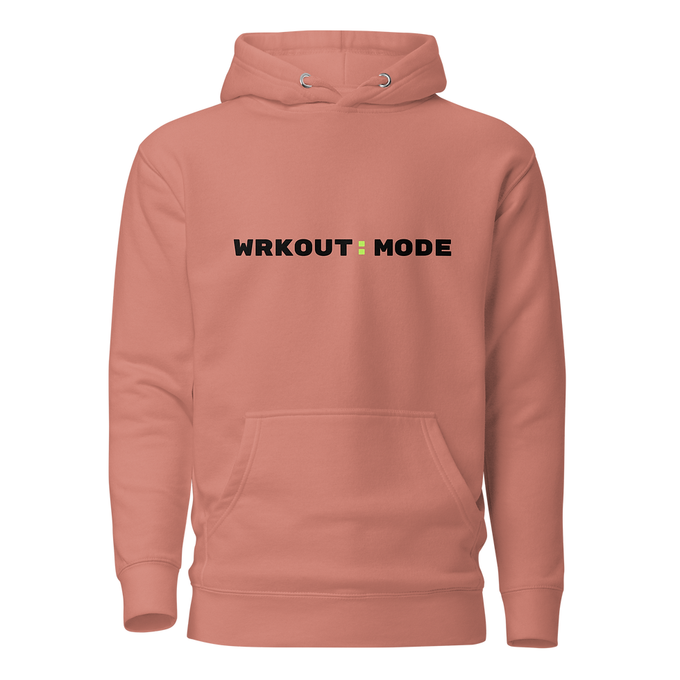 Thumbnail: WRKOUT:MODE 'Core' Unisex Hoodie