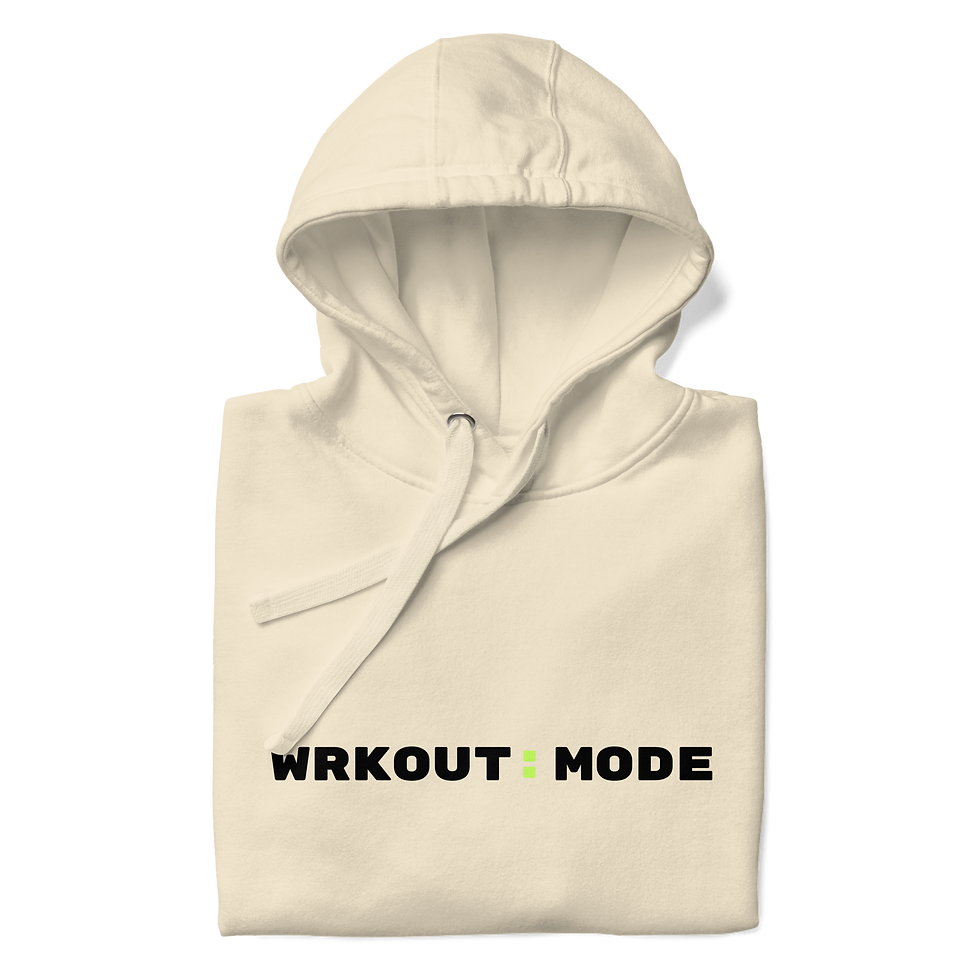 Thumbnail: WRKOUT:MODE 'Core' Unisex Hoodie