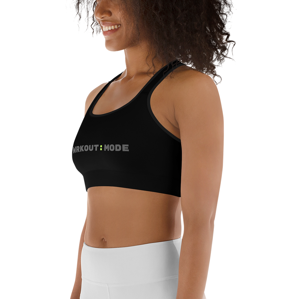 Thumbnail: WRKOUT:MODE 'Core' Women's Sports Bra