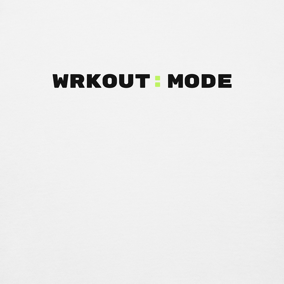 Thumbnail: WRKOUT:MODE 'Core' Unisex Premium Sweatshirt