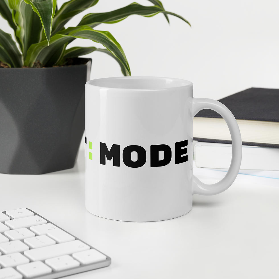 Thumbnail: WRKOUT:MODE 'Core' Glossy Mug