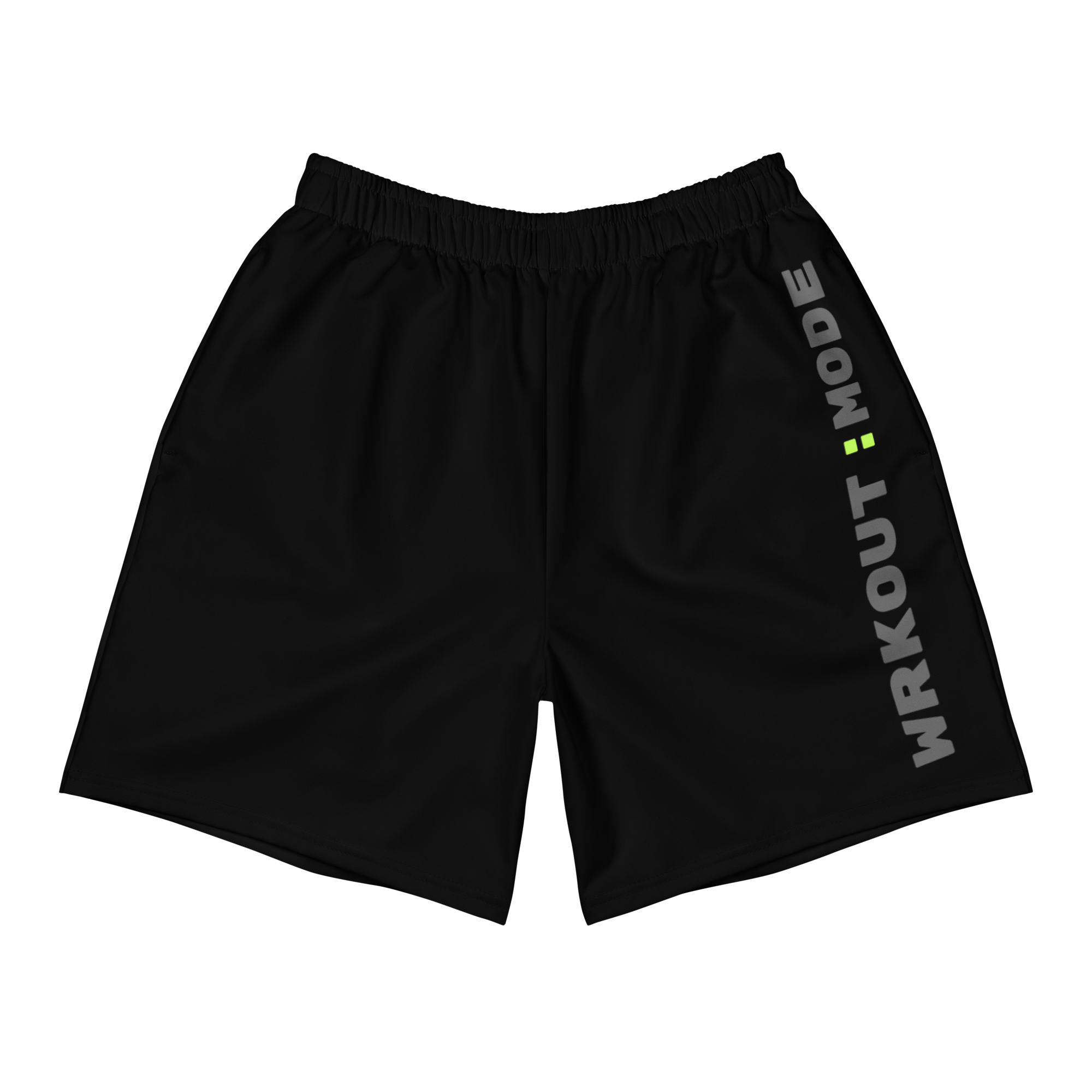 WRKOUT:MODE 'Core' Unisex Long Fitness Shorts