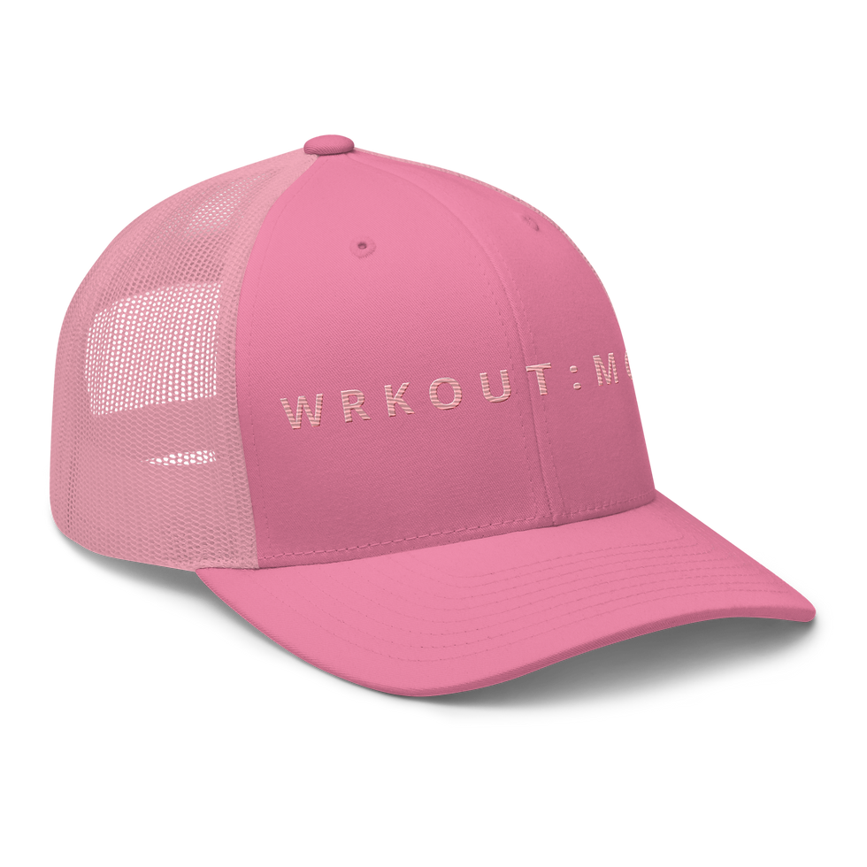 Thumbnail: WRKOUT:MODE 'Core' Trucker Cap
