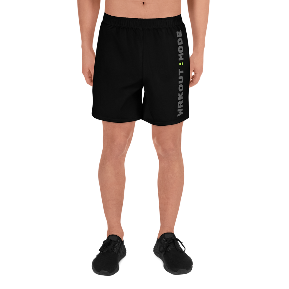 Thumbnail: WRKOUT:MODE 'Core' Unisex Long Fitness Shorts