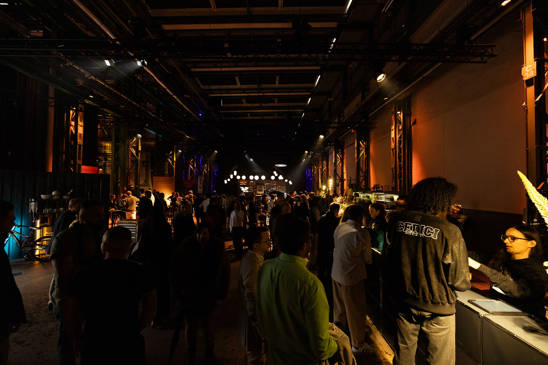 Mercedes Benz Event