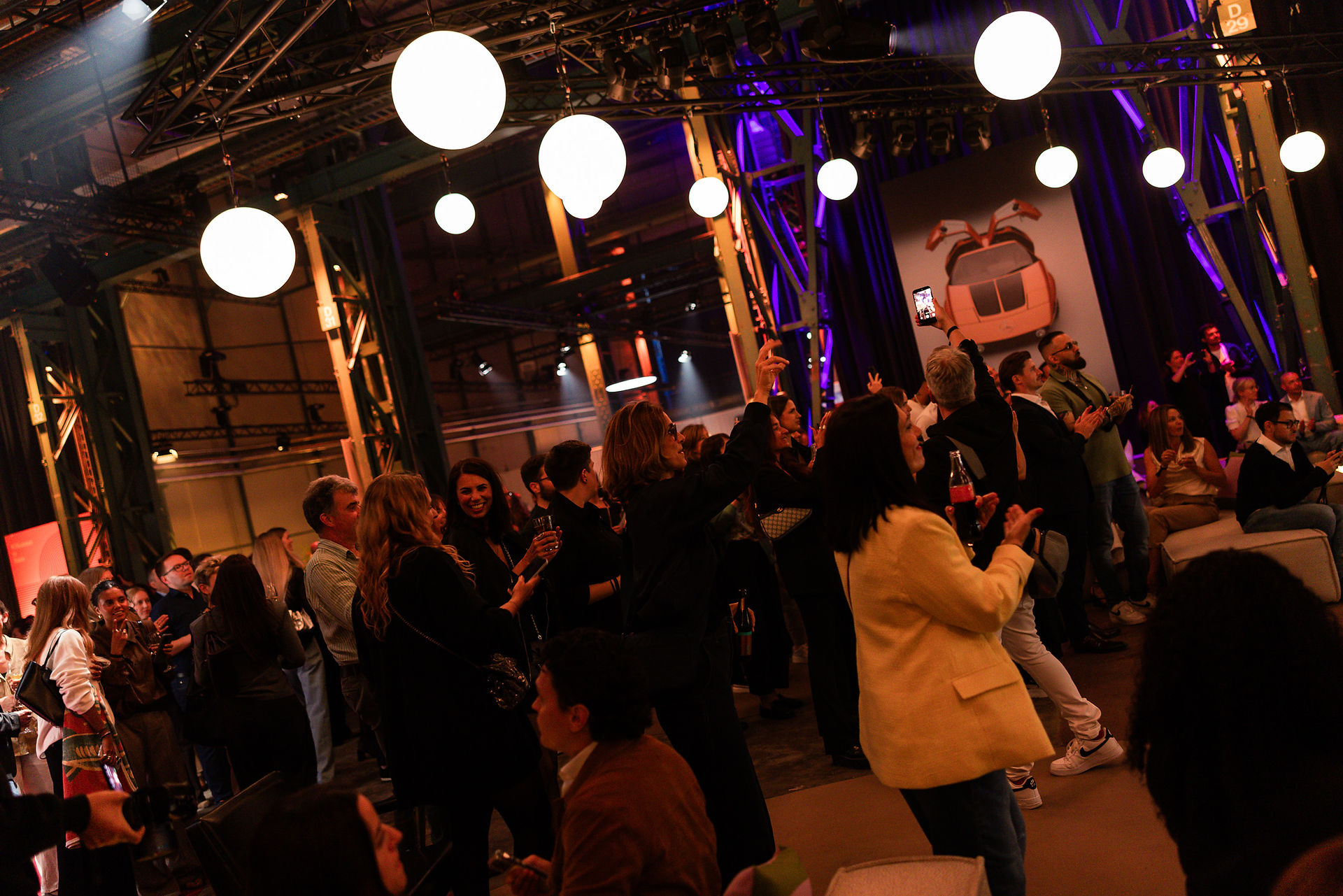 Mercedes Benz Event