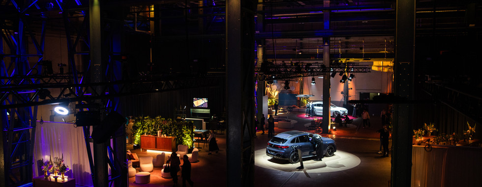 Mercedes Benz Event