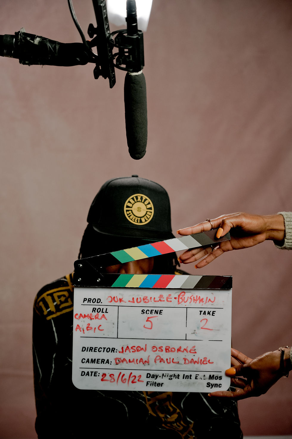 MC Bushkin for ITV documentary fresh cuts