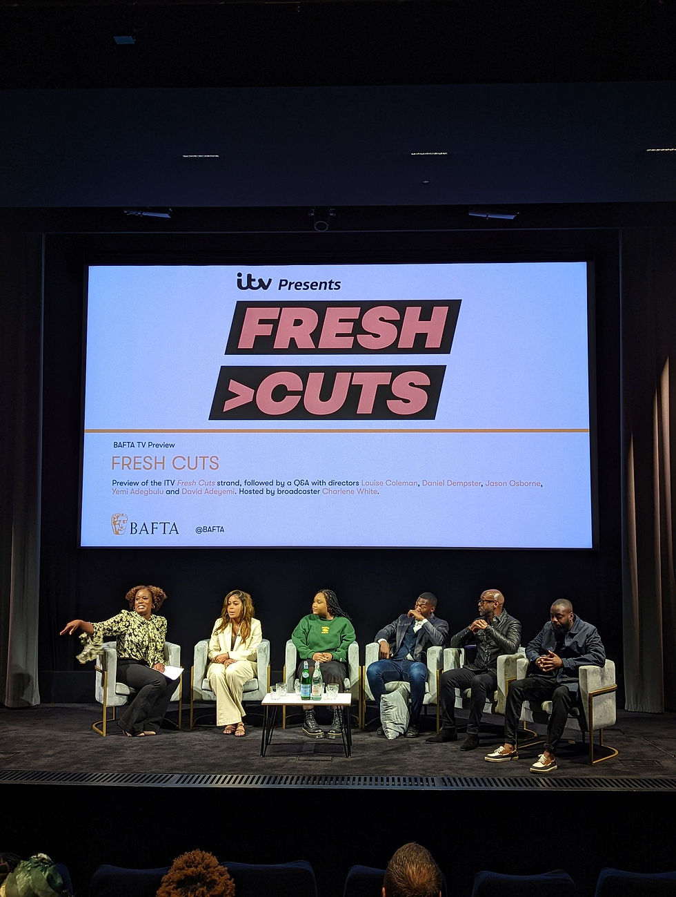 Jason Osbourne for ITV documentary fresh cuts