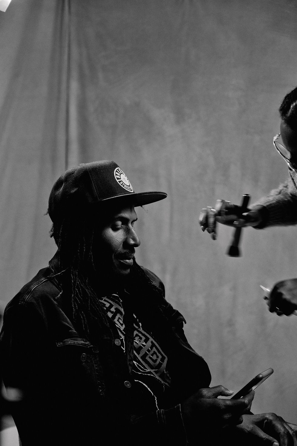 MC Bushkin for ITV documentary fresh cuts