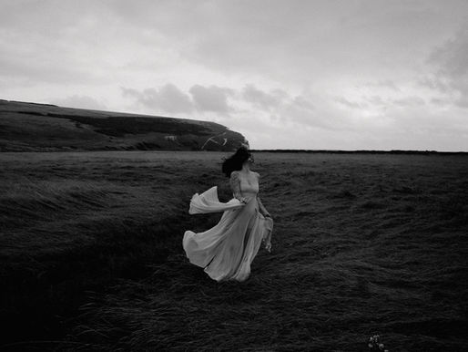 Photoshoot at Seven sisters