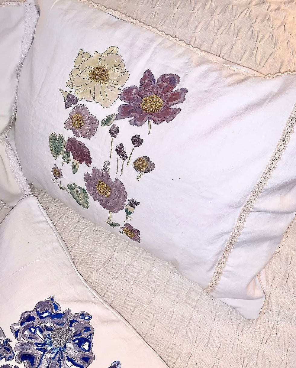 Miniaturbild: HOUSSES DE COUSSINS LOUIS XVI AUX REFLETS DORÉS