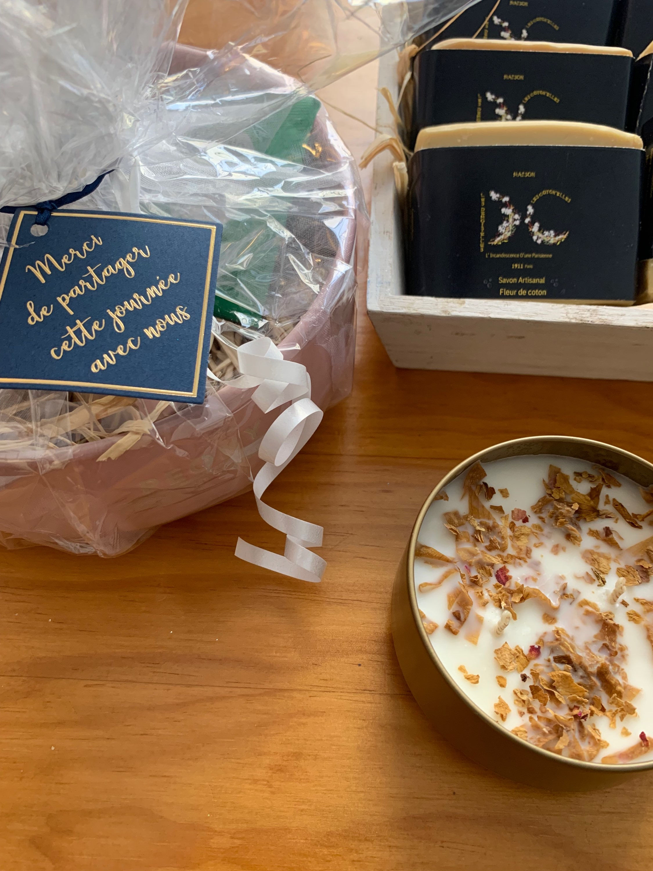 SAVONS MAISON DC NATURELS ARTISANAUX