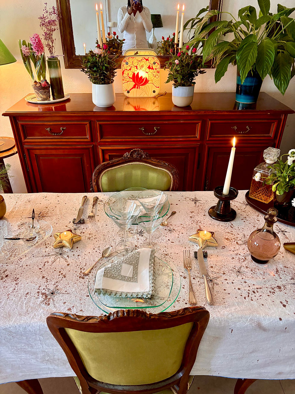 Miniature : NAPPE ÉTOILÉE 