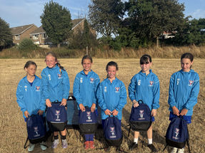 PEP Sponsorship Kicks Off Another Exciting Season for Wickersley Youth Girls FC