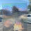 Thumbnail: COE 96-01L: Crystal Clear Luminescent Fusible Glass Sheet