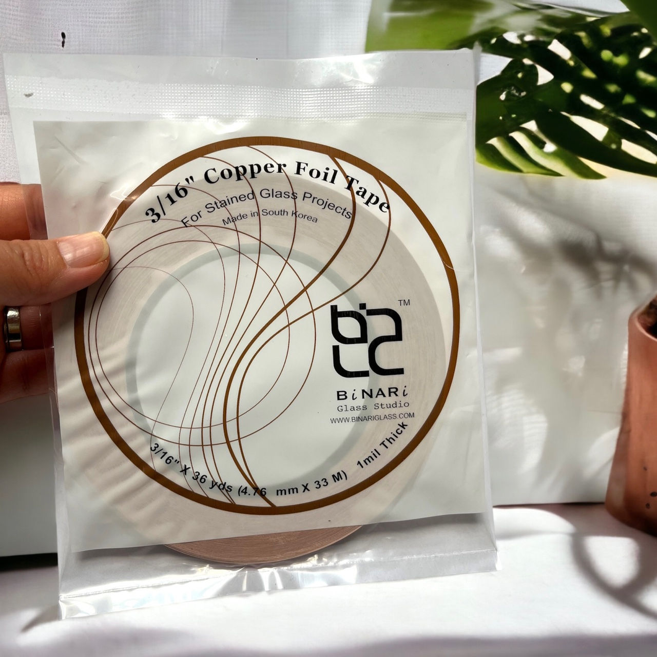 3/16" Copper Foil Tape