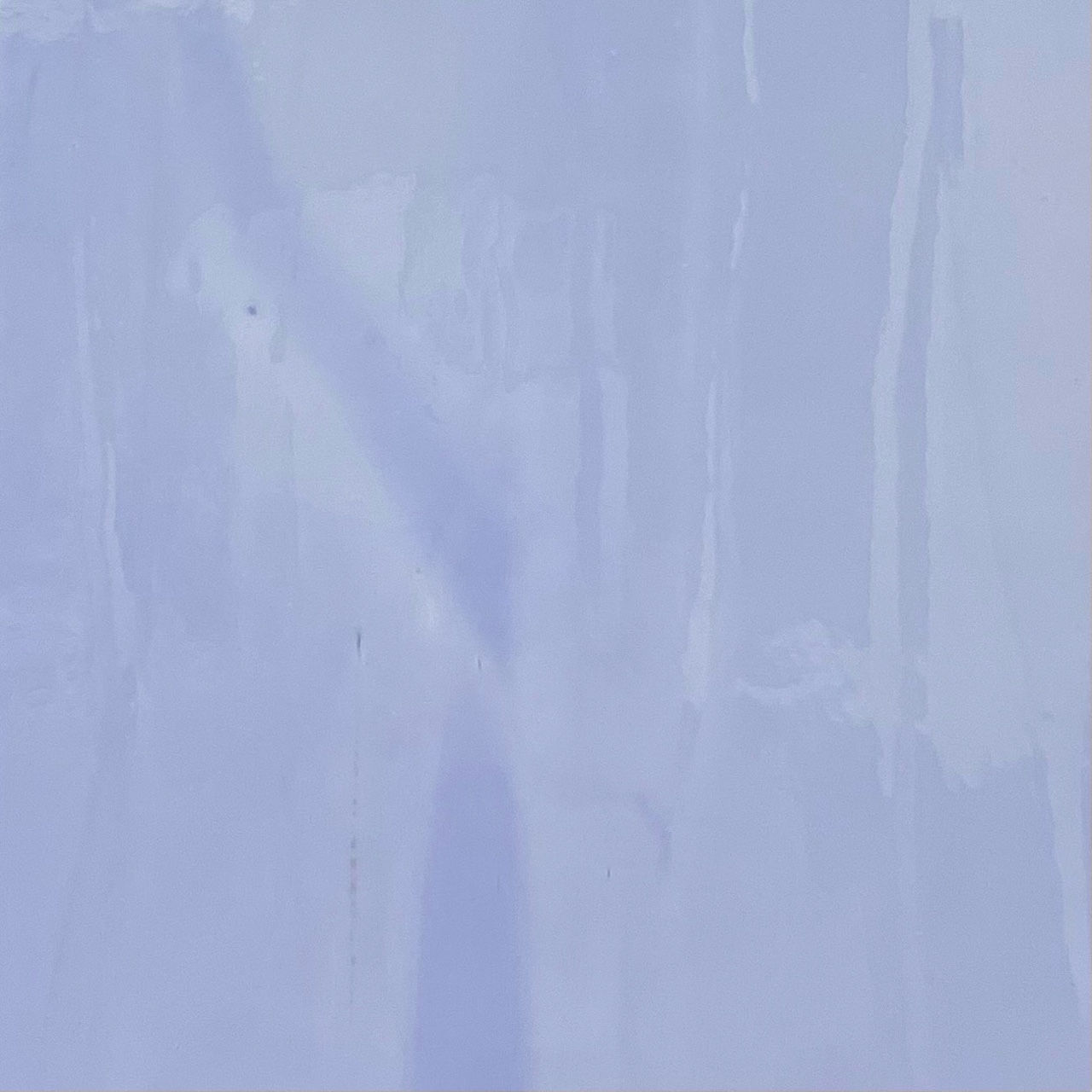 COE 96-05: Superior Blue Opaque Fusible Glass Sheet