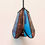 Thumbnail: Small Hanging Trinity Lamp_Art Deco Vintage Stained Glass Light