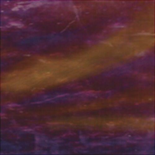 Thumbnail: 8x10 in Stained Glass: Violet, Medium Amber and White, Wispy Opal