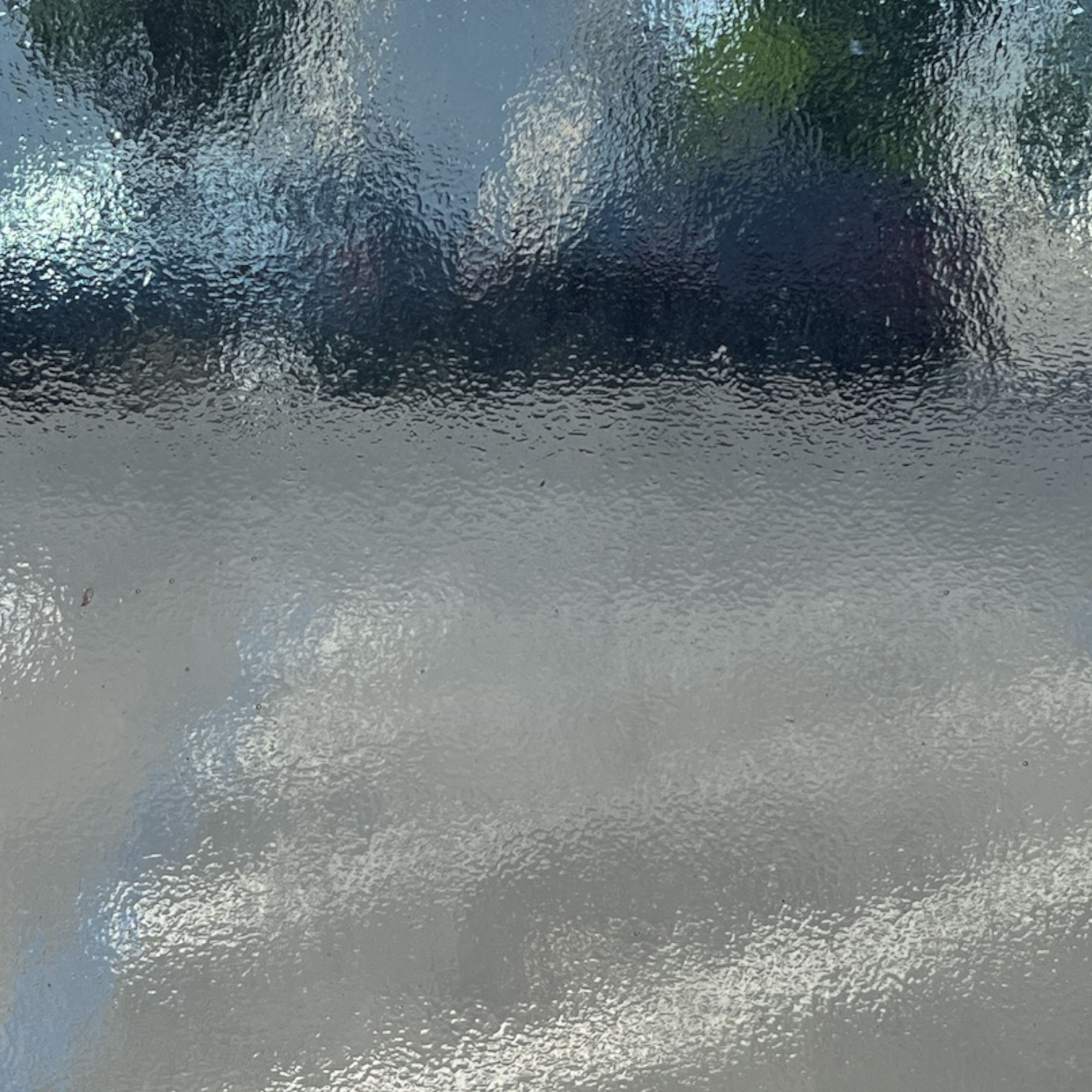 COE 96-46: Grey Transparent Fusible Glass Sheet