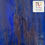 Thumbnail: 8x10 in Stained Glass: Blue w/Streaks of Purple & White Opal