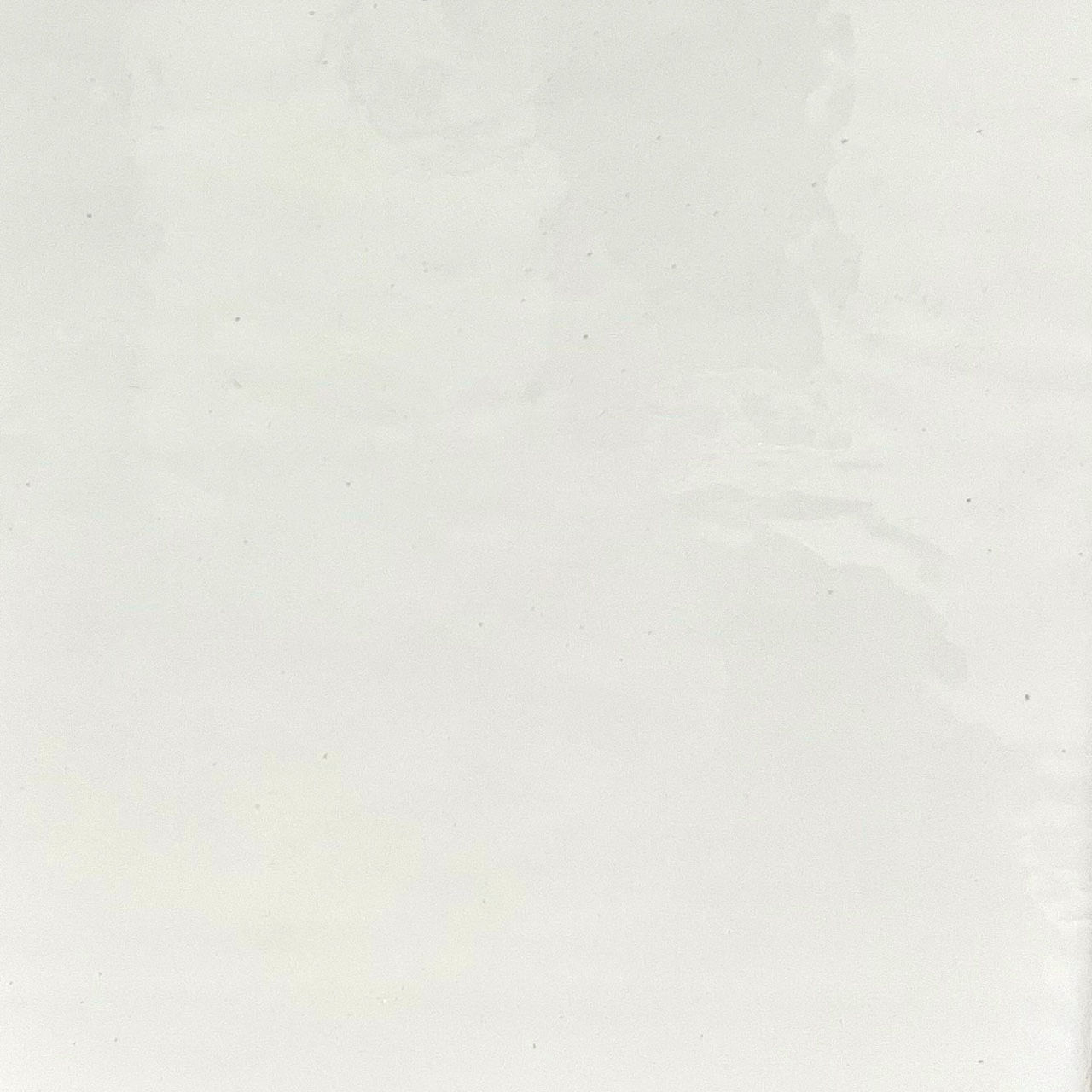 COE 96-03: White Opaque Fusible Glass Sheet