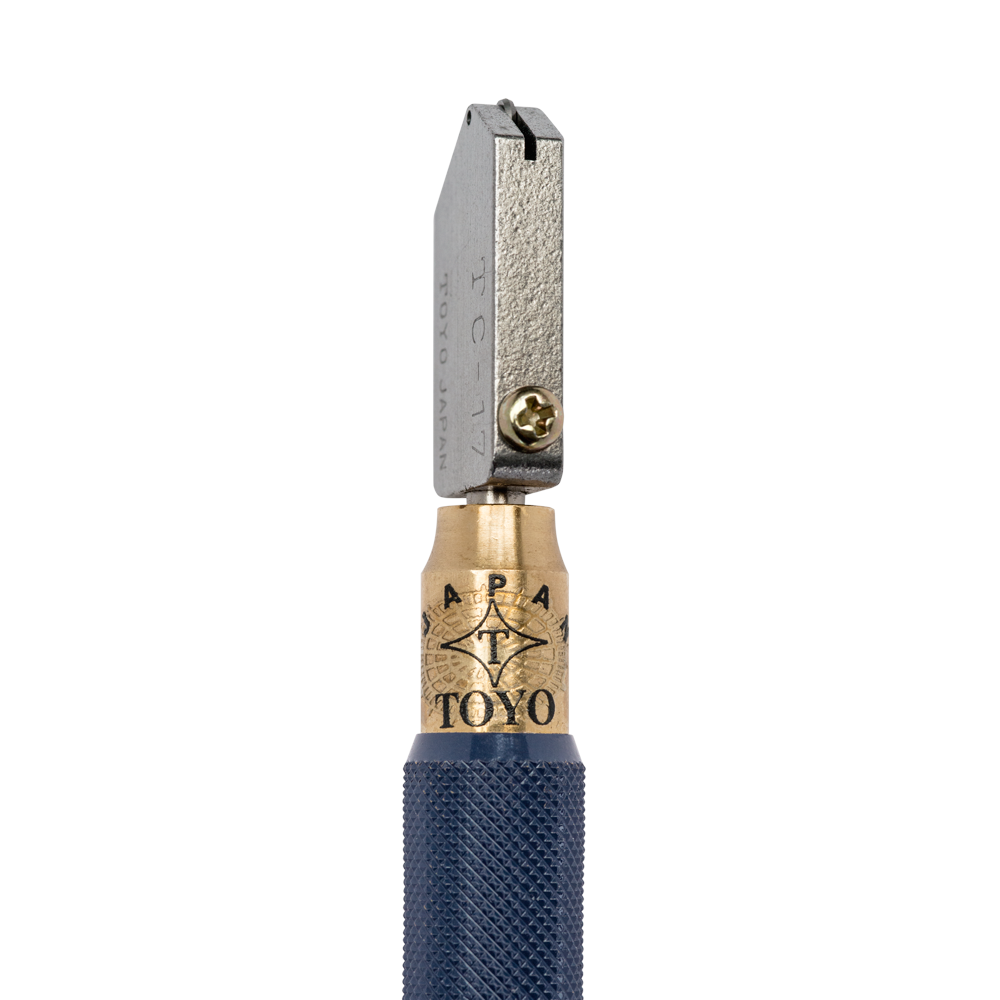 [TC-17B] TOYO™ Original Brass Handled Supercutter - Straight Blade ...